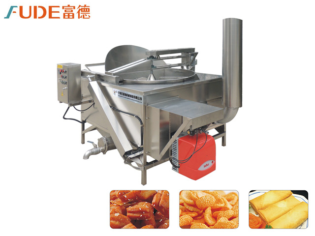 燃?xì)?、燃油半自?dòng)油炸機(jī)