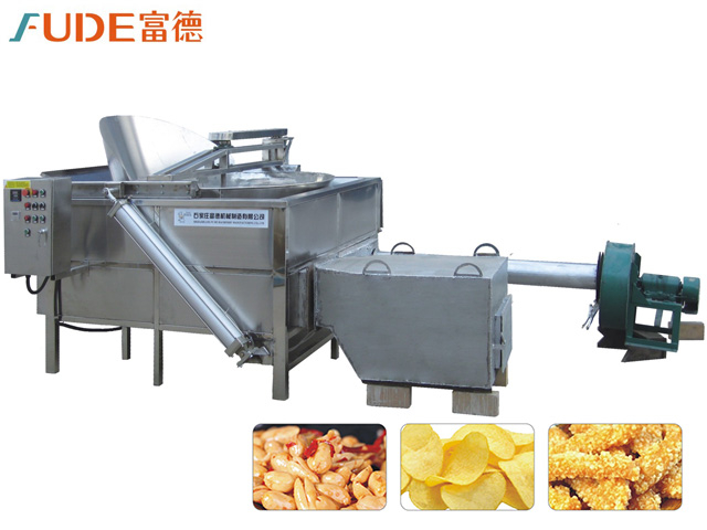 燃煤式、生物質(zhì)顆粒半自動(dòng)油炸機(jī)